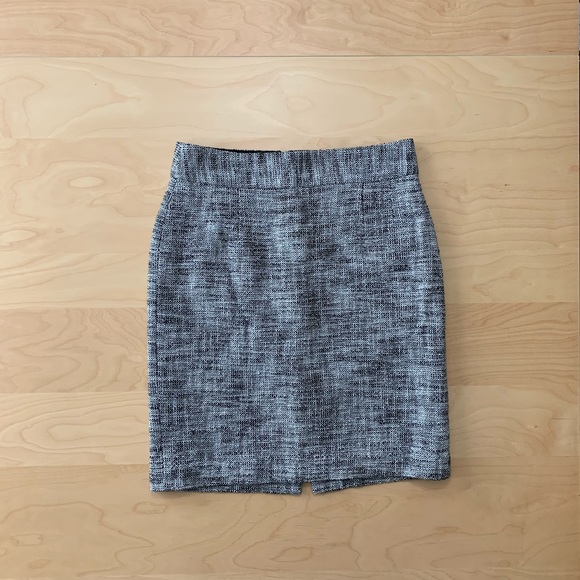 Banana Republic Black White Woven Mini Skirt - Picture 10 of 15